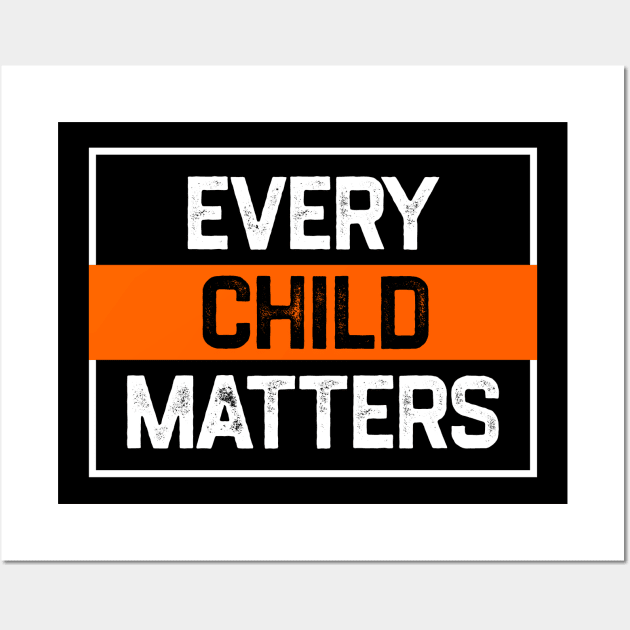 Every Child Matters Wall Art by TikaNysden